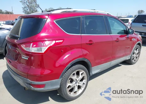 2013 Ford Escape Titanium from USA, damaged, VIN 1FMCU0J95DUA47050